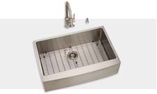Stainless Steel Apron Front Sinks